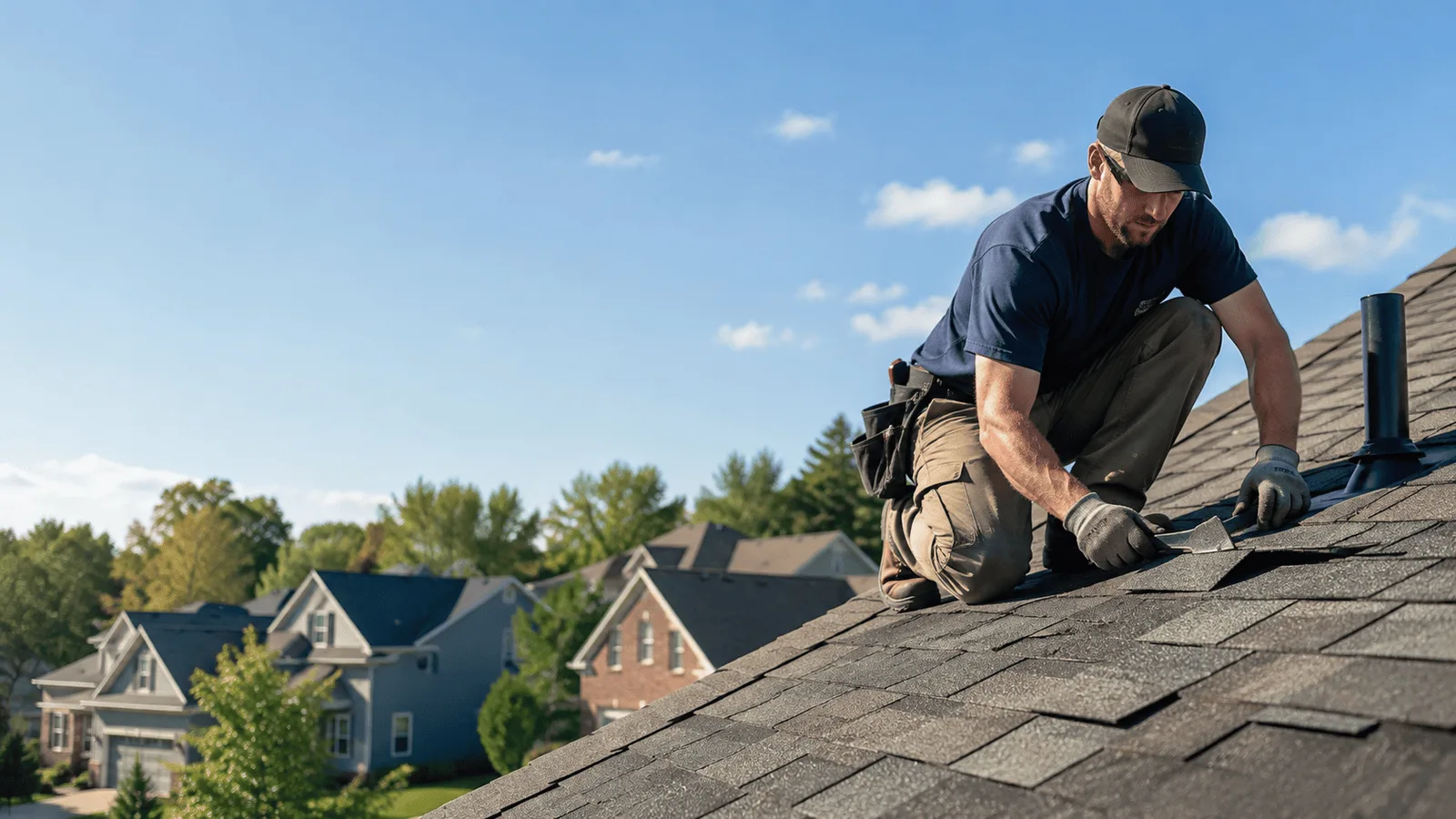 Roof Leak Repair in Knoxville, PA near me